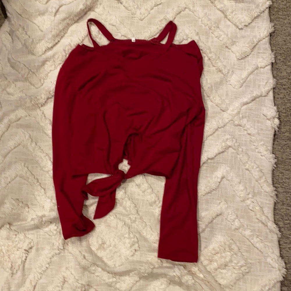 Red shirt